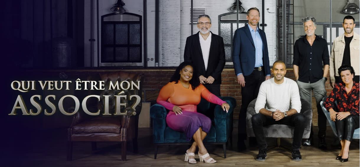 Vidéo M6 - Qui veut être mon associé ?